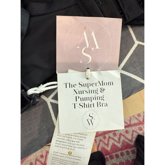 Simple Wishes "The SuperMom Nursing & Pumping T-Shirt Bra" , size 34F - Picture 5 of 15